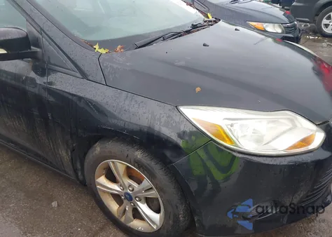 2014 Ford Focus Se z USA, uszkodzony, nr VIN 1FADP3F27EL173999